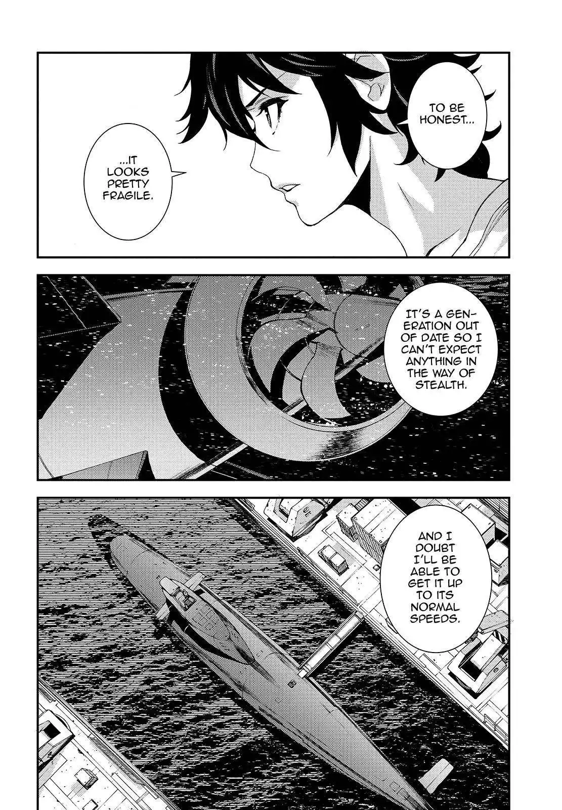 Aoki Hagane no Arpeggio Chapter 112 12